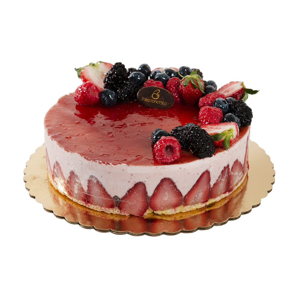 Strawberry and Chocolate Mousse