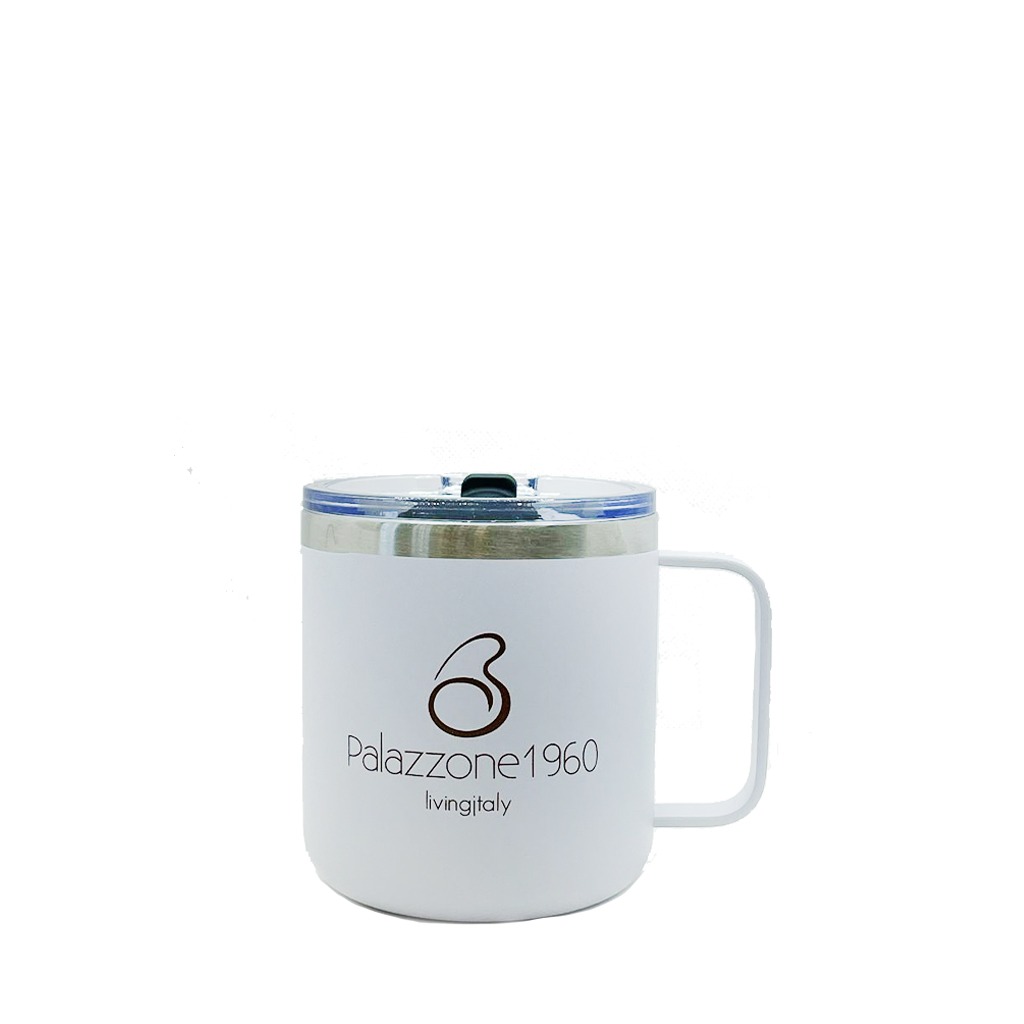Reusable White Mug