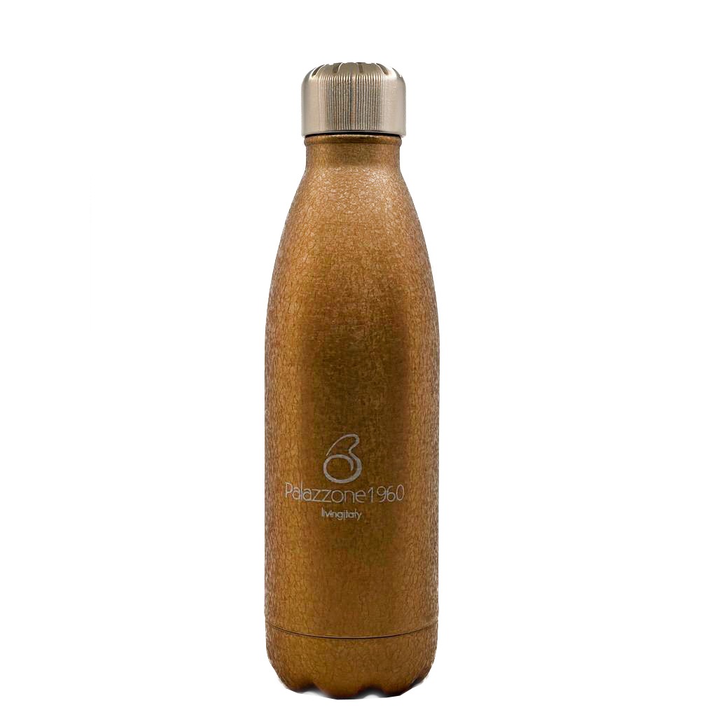 Gold Reusable Bottle