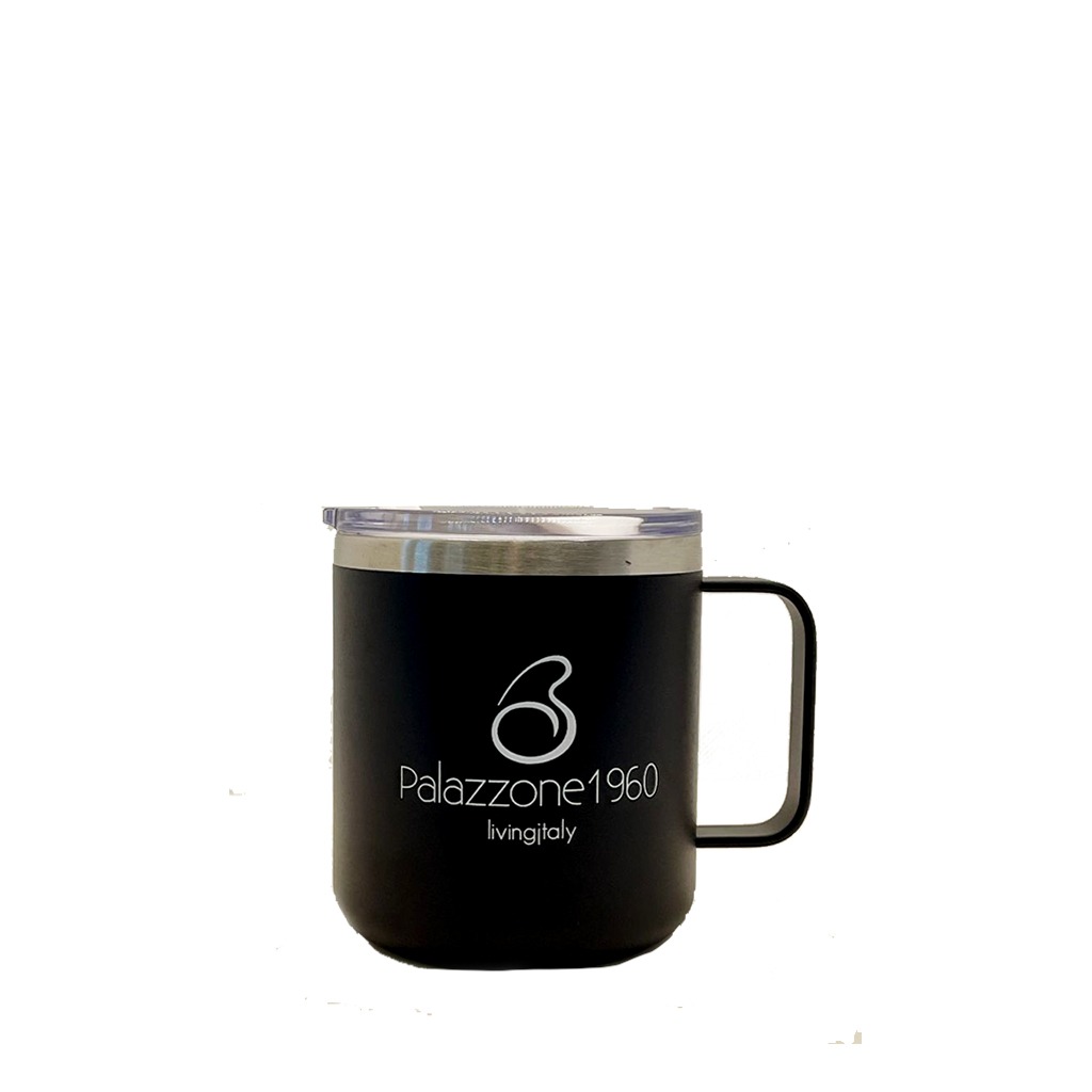 Reusable Black Mug