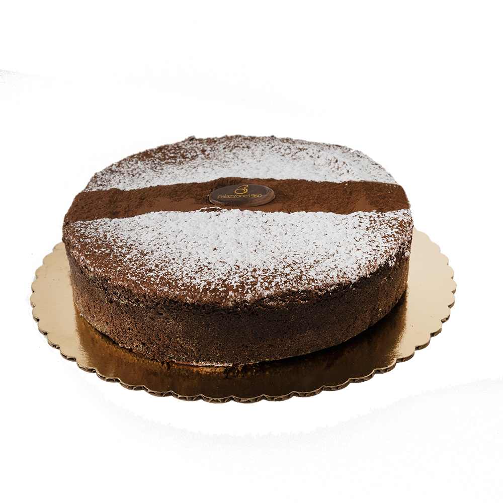 Chocolate Caprese Cake