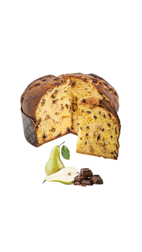Chocolate & Pear Panettone