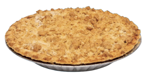 Apple Crumble Pie