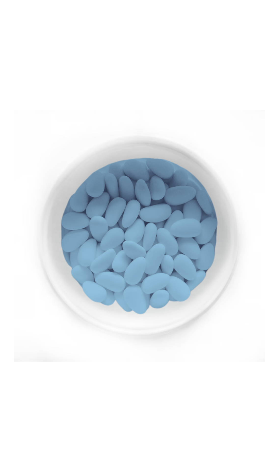 Italian Confetti - Blue