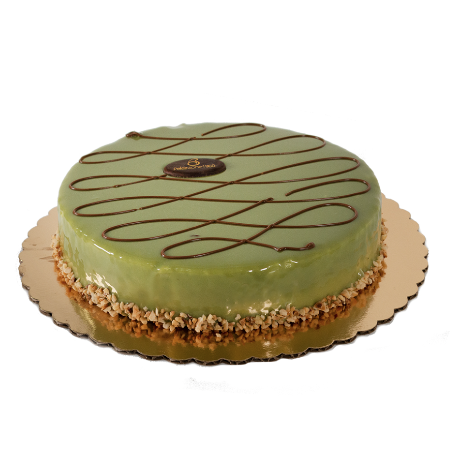 Hazelnut & Pistachio Mousse Cake