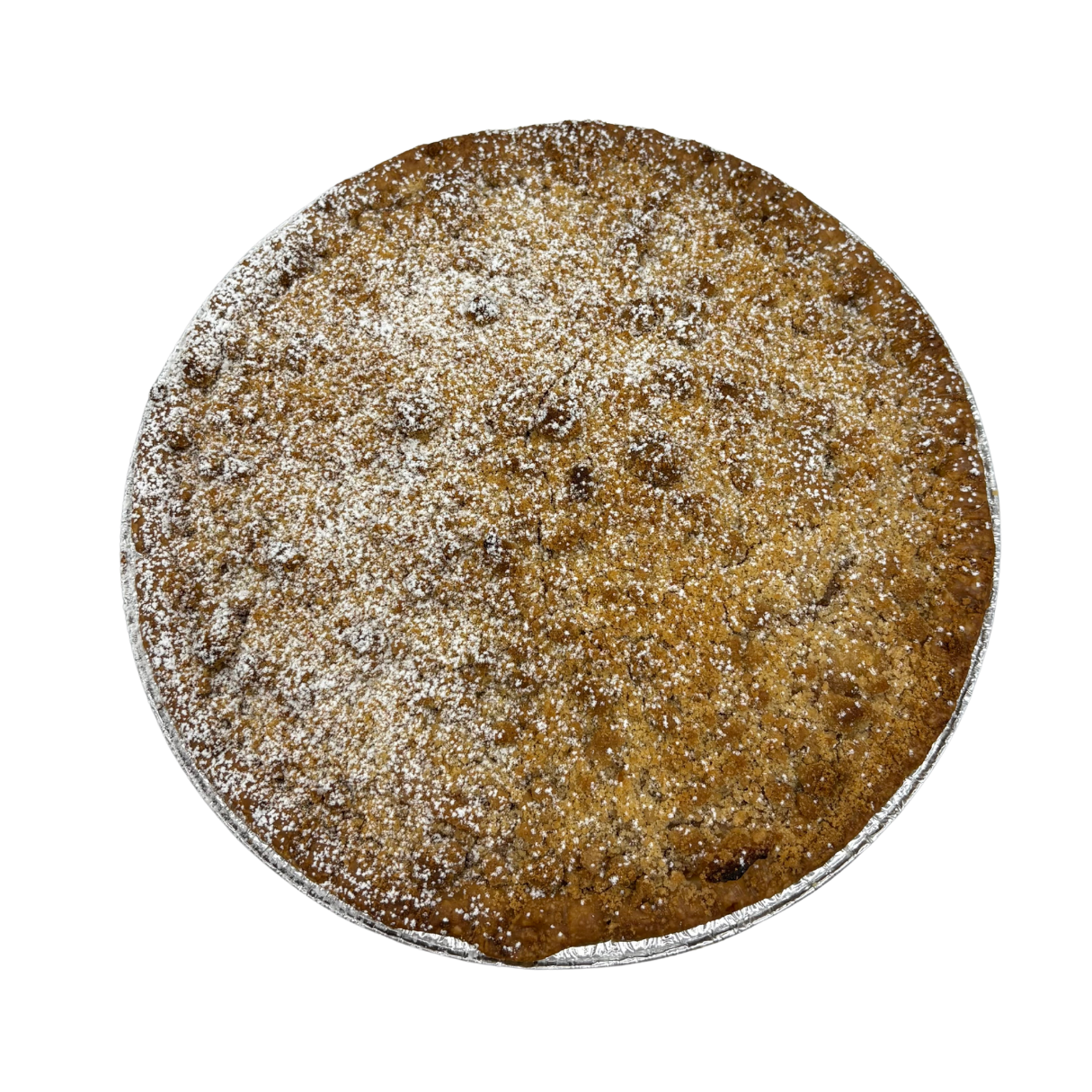 Apple Crumble Pie
