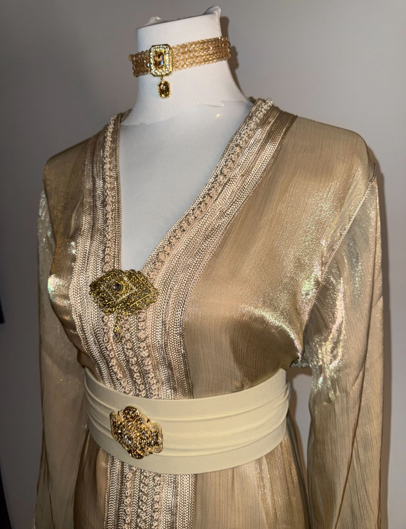 Caftan ORGANZA