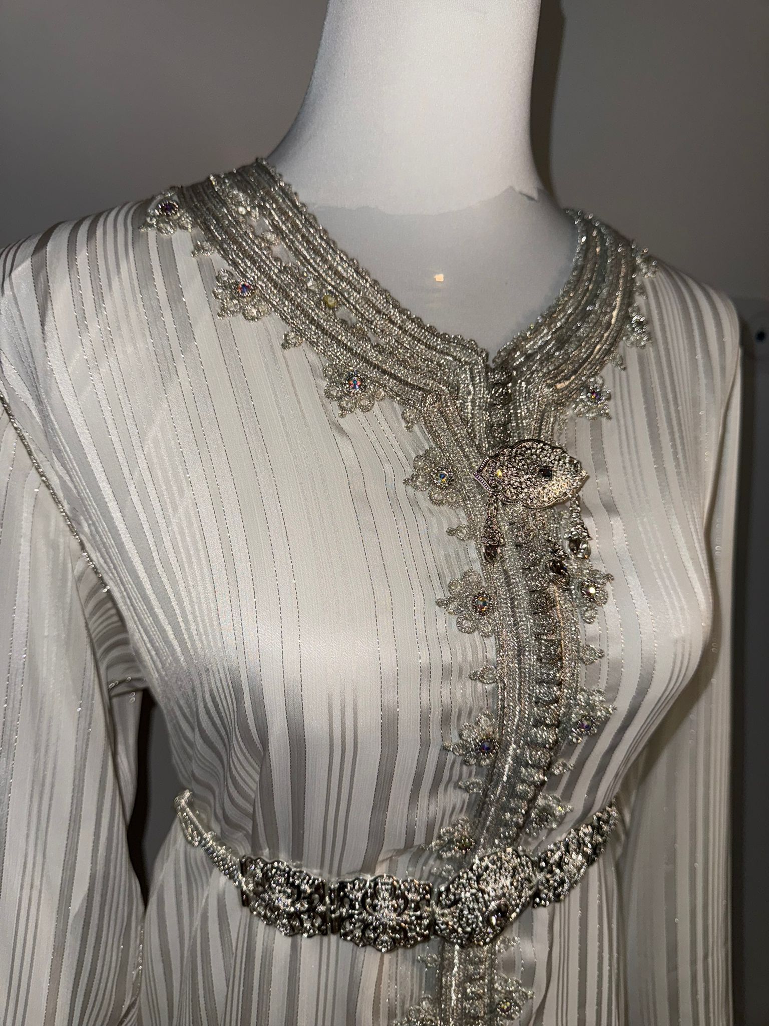 Caftan ARGENT
