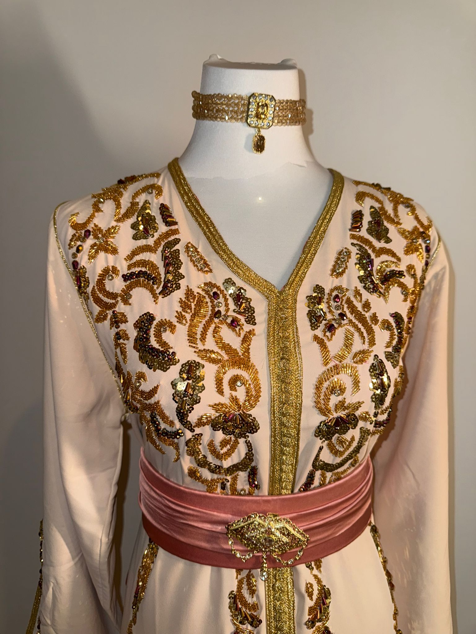 Caftan SAUMON