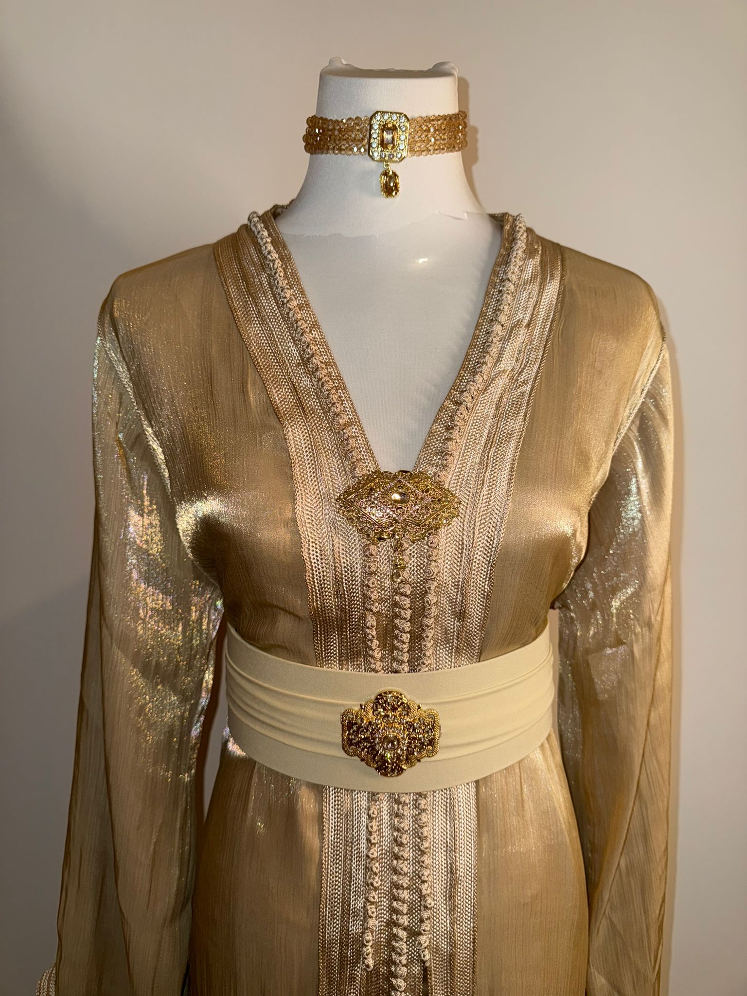 Caftan ORGANZA