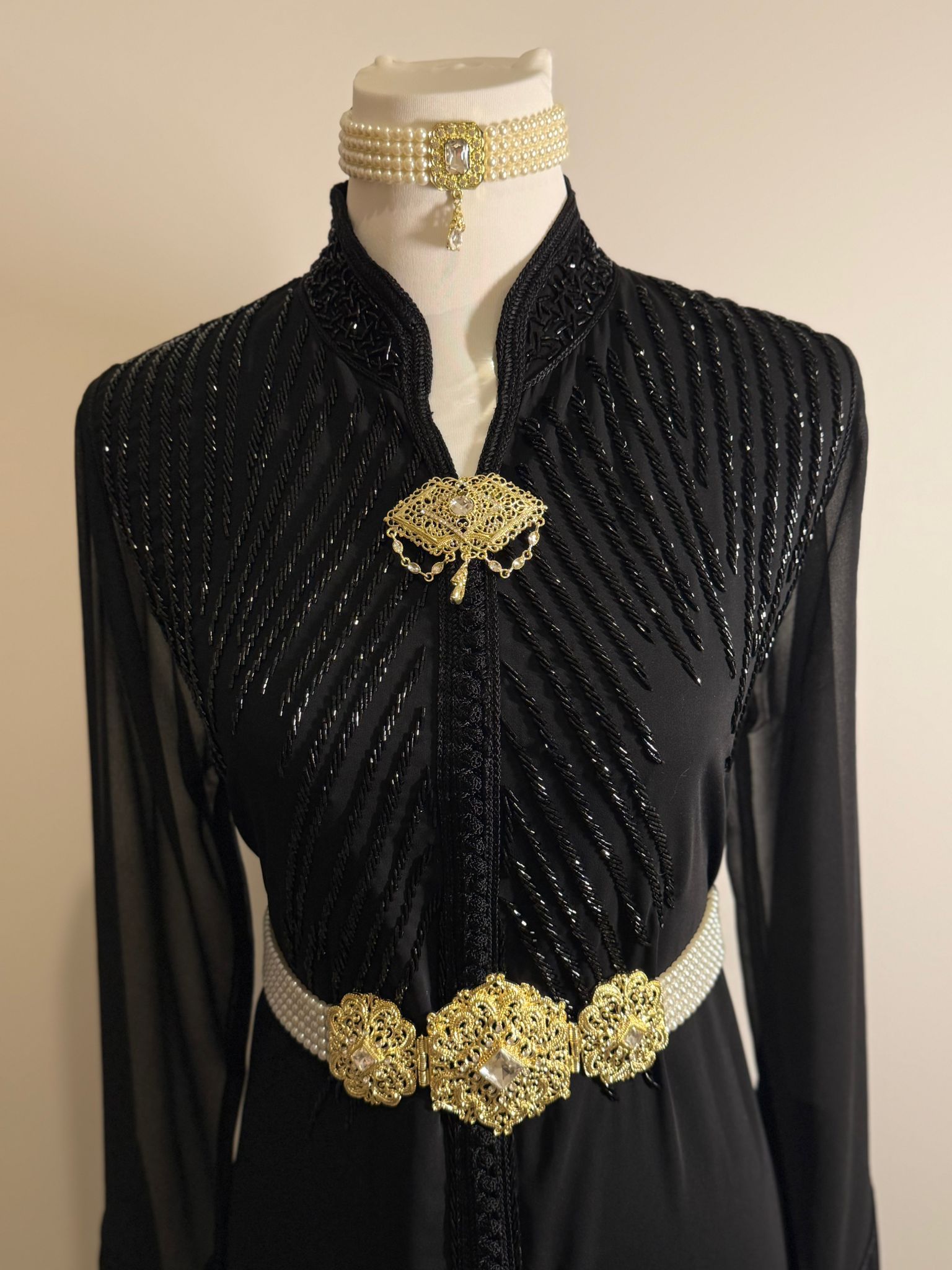 Caftan NOIR CHIC