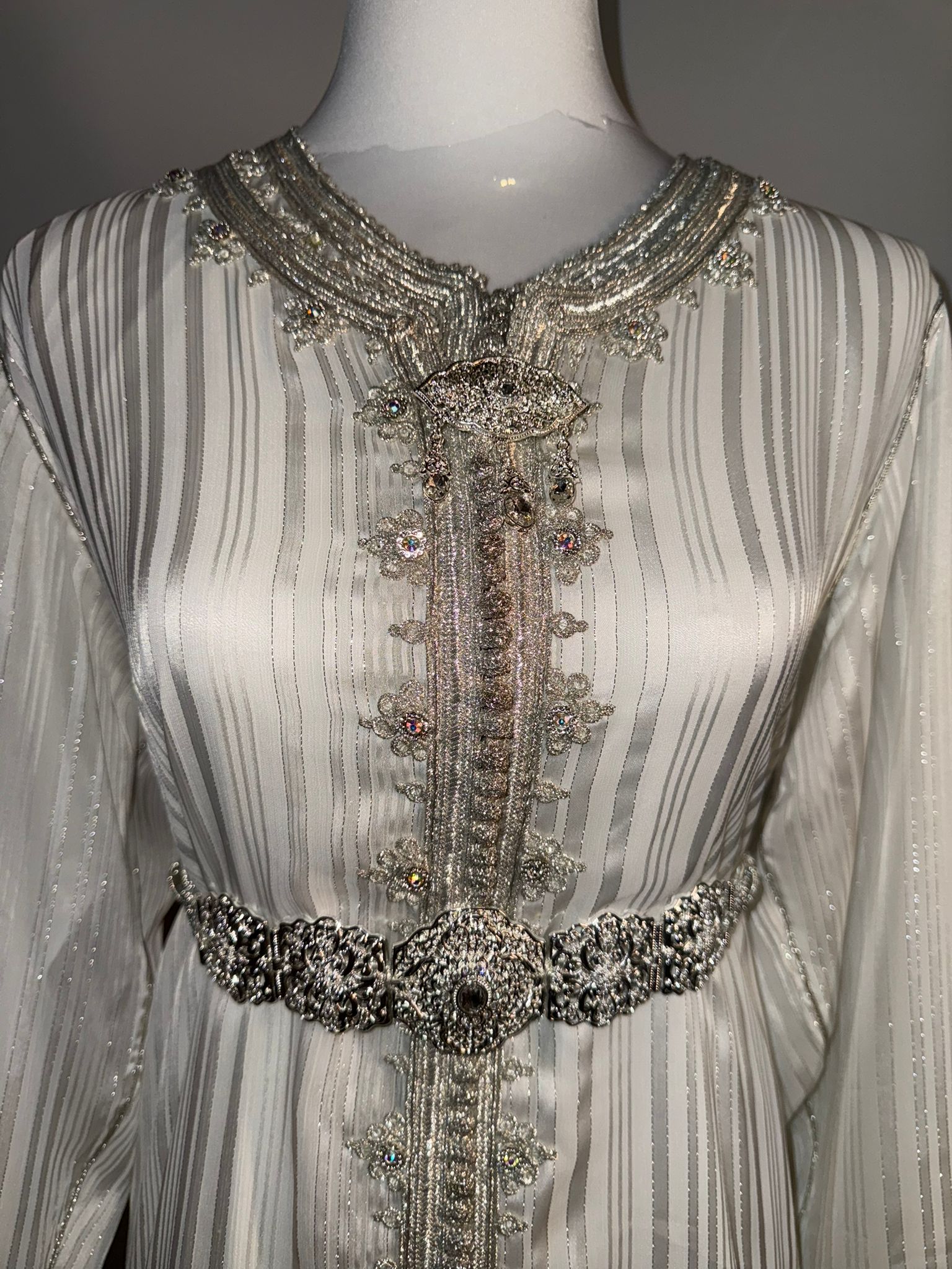 Caftan ARGENT