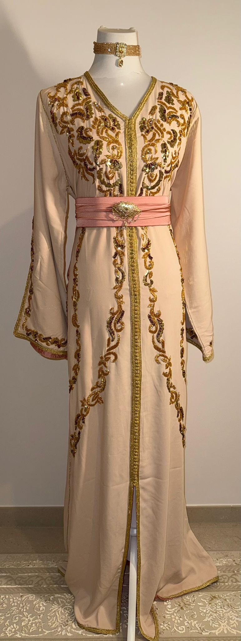 Caftan SAUMON