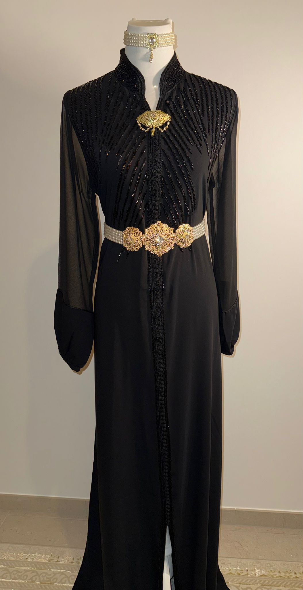 Caftan NOIR CHIC