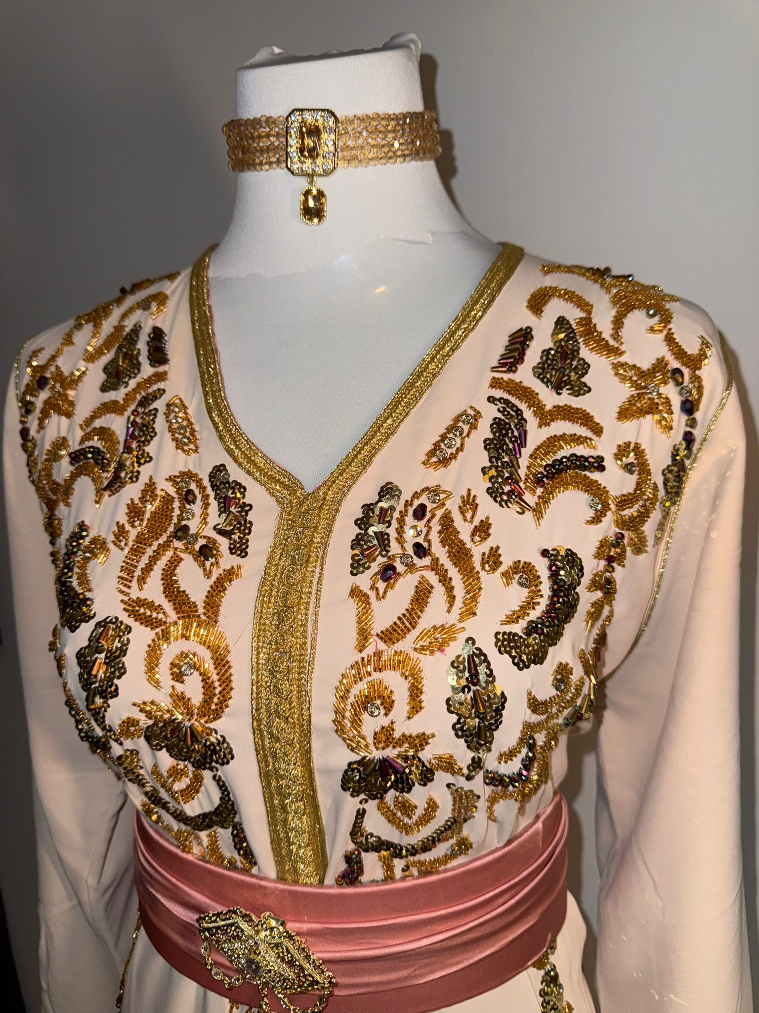 Caftan SAUMON