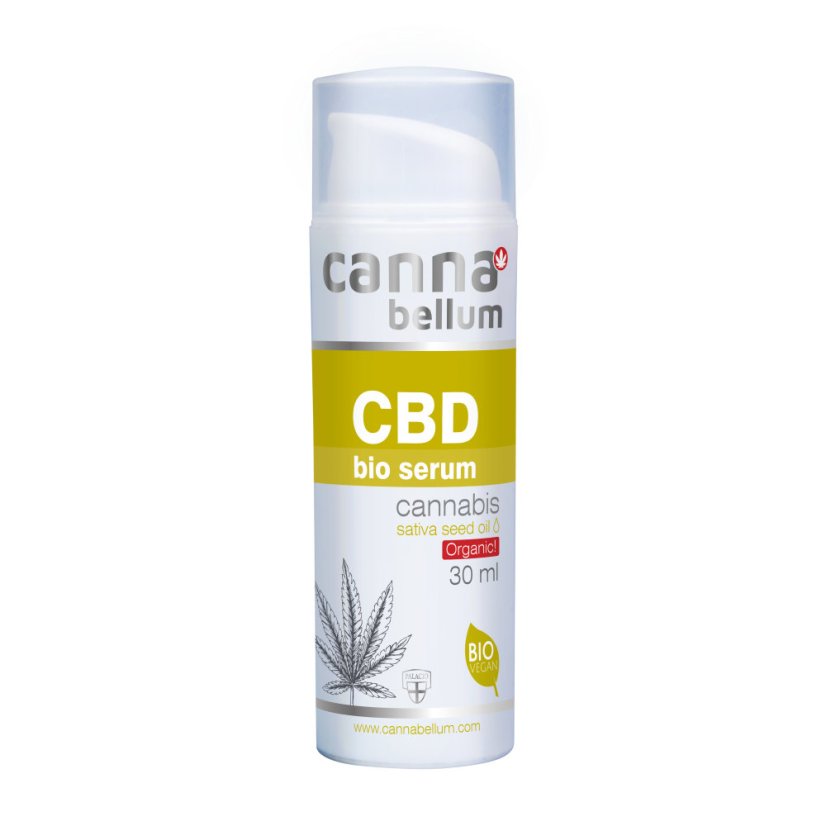 CBD bio serumas