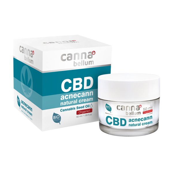Canna Bellum CBD acnecann kremas