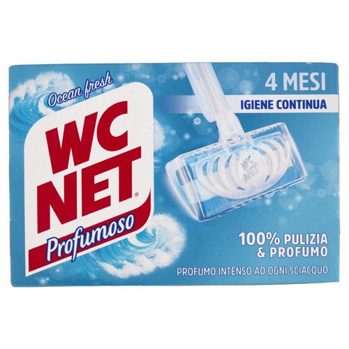 WC Net Profumoso Ocean Fresh gaiviklis 4vnt.