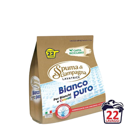Skalbimo milteliai Spuma di Sciampagna Bianco puro