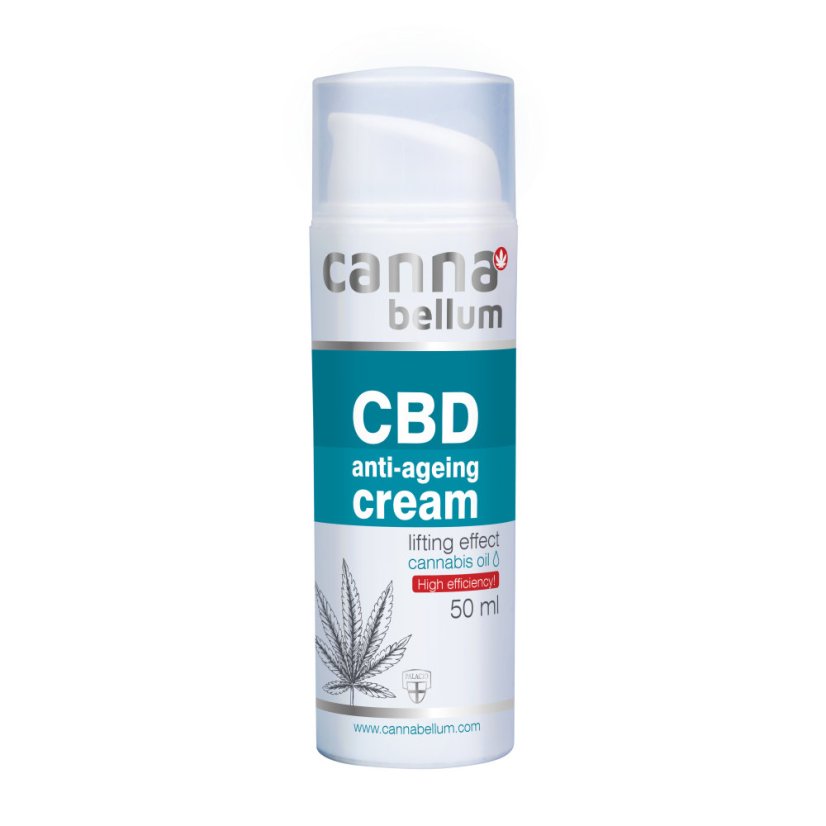 CBD anti-ageing kremas