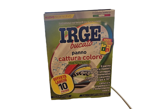 IRGE skalbinių spalvų sugėrimo servetėlės