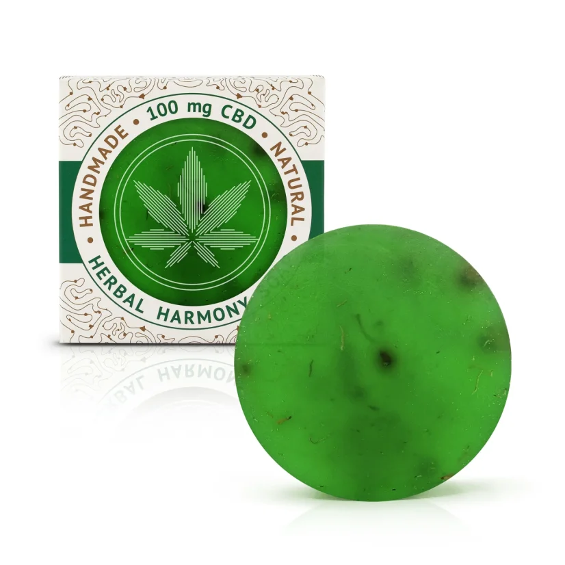 CBD muilas su žolelėmis