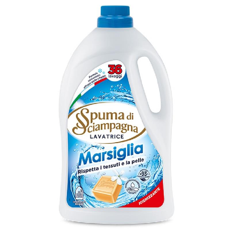 Skystas skalbiklis Spuma di Sciampagna Marsiglia