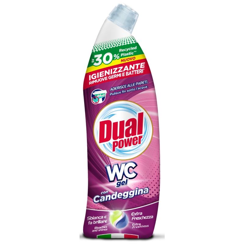 Dual Power WC gel