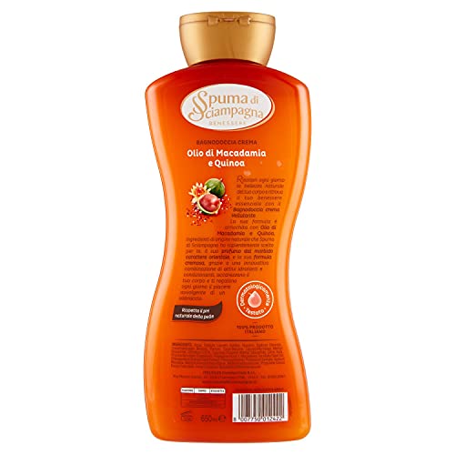 Dušo prausiklis su makadamijos ir bolivinės balandos aliejais