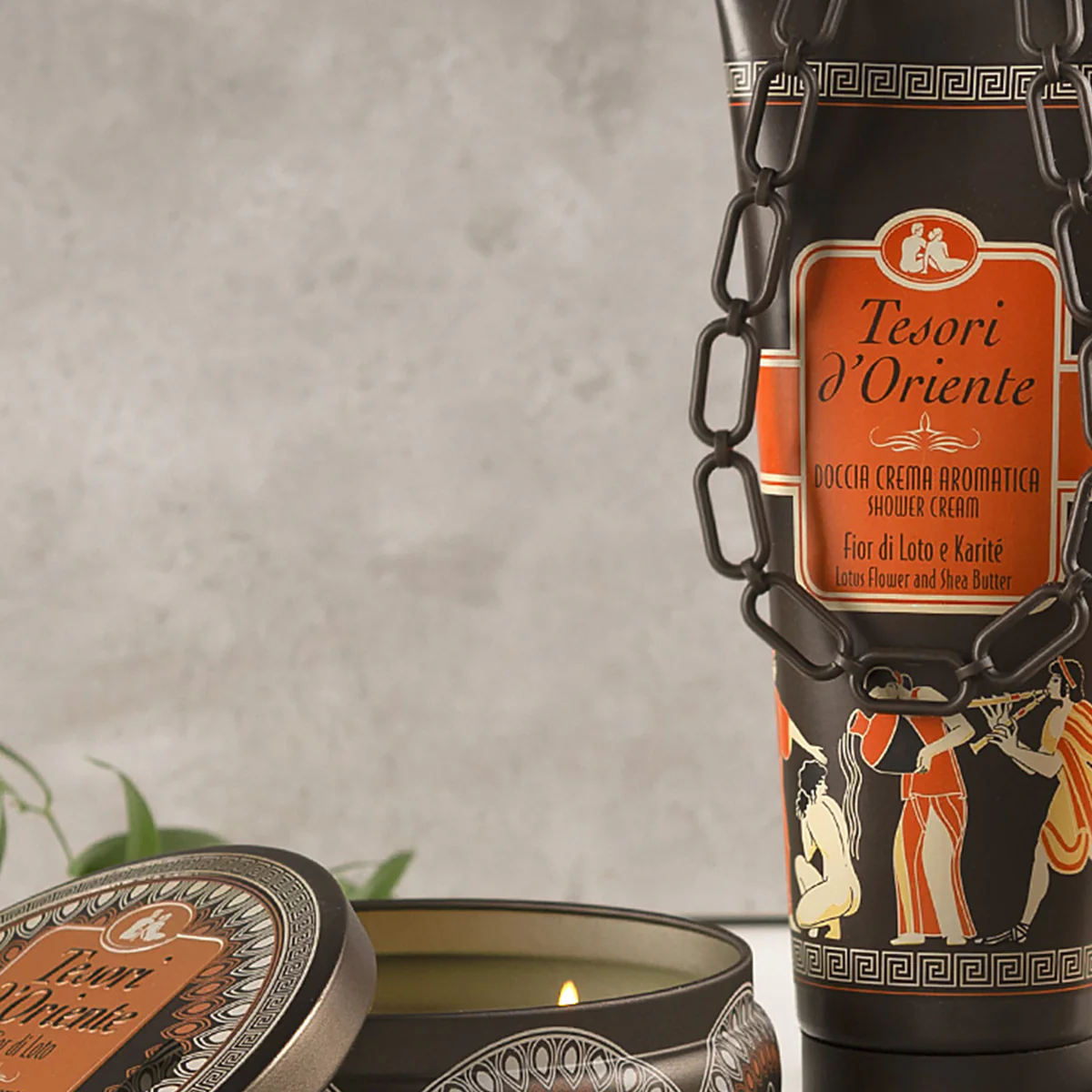 Tesori d'Oriente dušo gelis