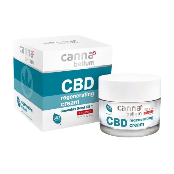 CBD regeneruojantis kremas