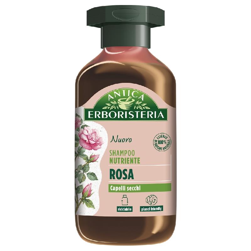 Antica Erboristeria Rosa maitinamasis šampūnas