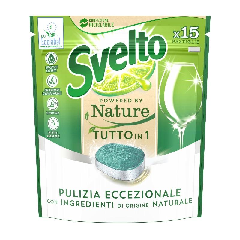 Svelto indaplovių tabletės