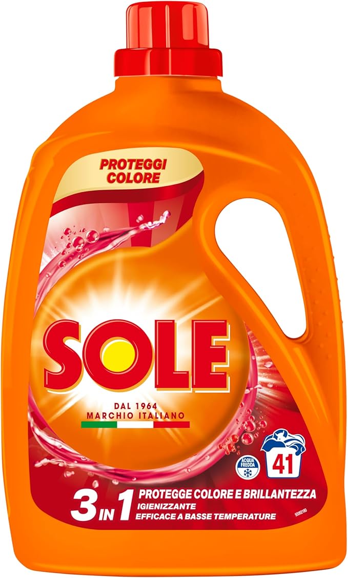 Itališkas skystas skalbiklis SOLE