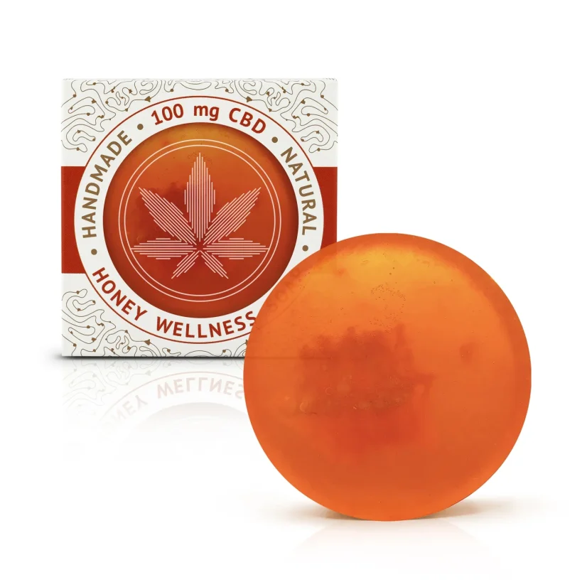 CBD muilas Honey Wellness
