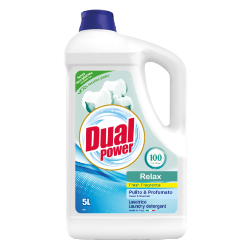 Dual Power skalbimo skystis