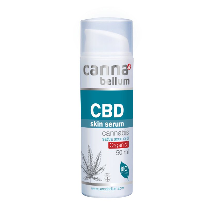 CBD odos serumas