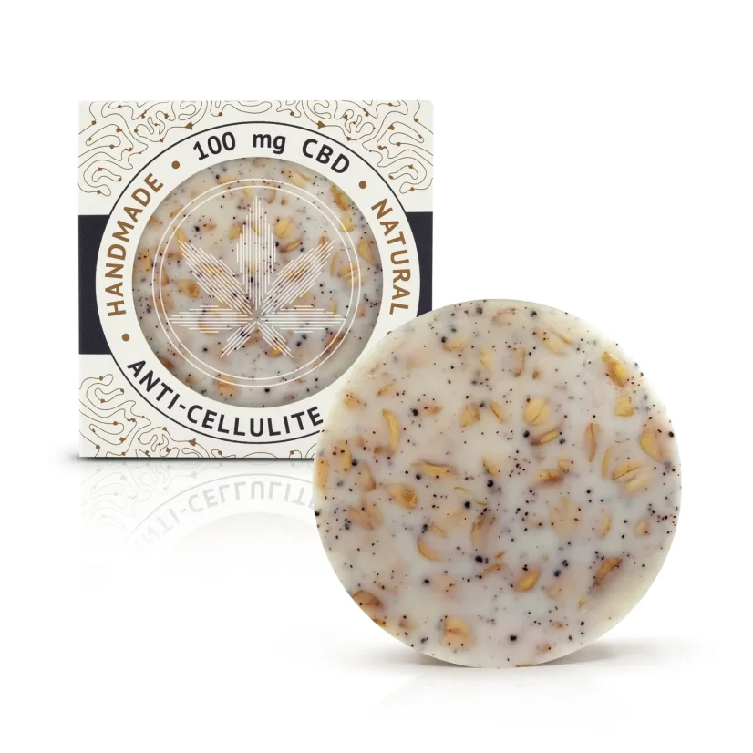 Anticeliulitinis CBD muilas