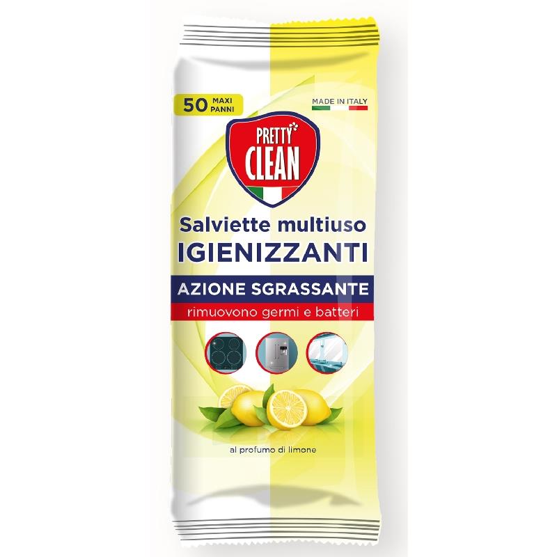 Pretty Clean universalios dezinfekuojančios servetėlės
