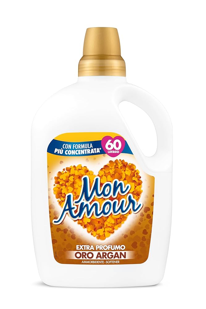 Mon Amour Oro Argan skalbinių minkštiklis