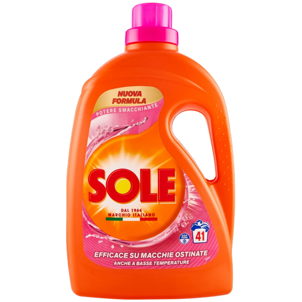 Itališkas Skystas skalbiklis Sole