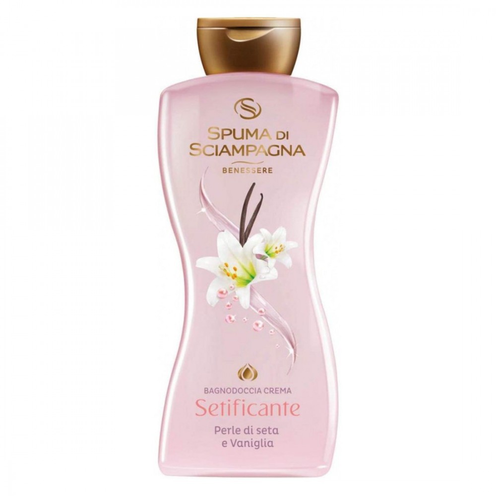 Spuma di Sciampagna dušo gelis