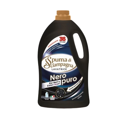 Skystas skalbiklis juodiems drabužiams