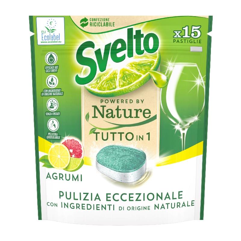 Svelto 'Powered by Nature' indaplovių tabletės