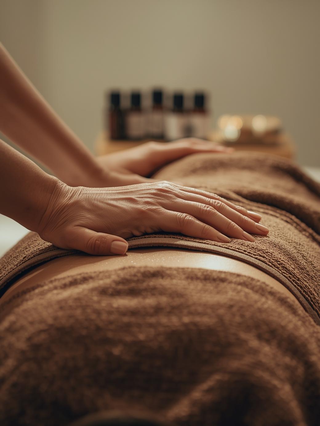 Carte cadeau: Rituel Libération (1h30) : Massage Chi Nei Tsang & Olfactothérapie