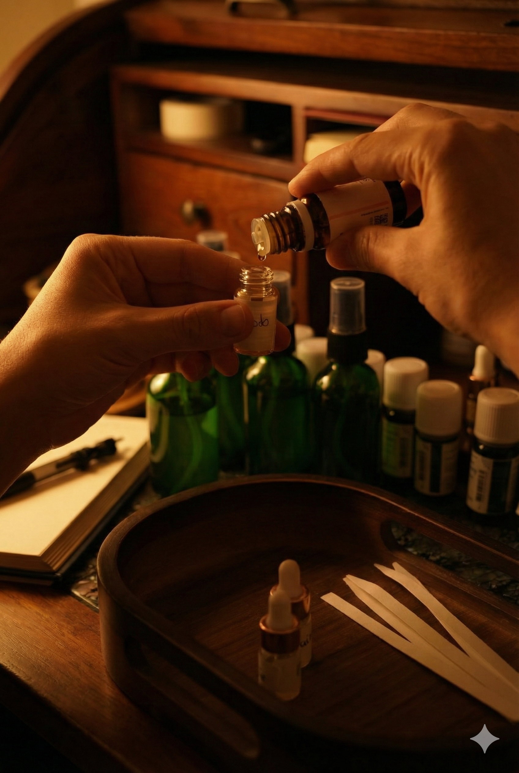 Carte cadeau: Atelier Parfum Émotionnel : Créez votre fragrance thérapeutique