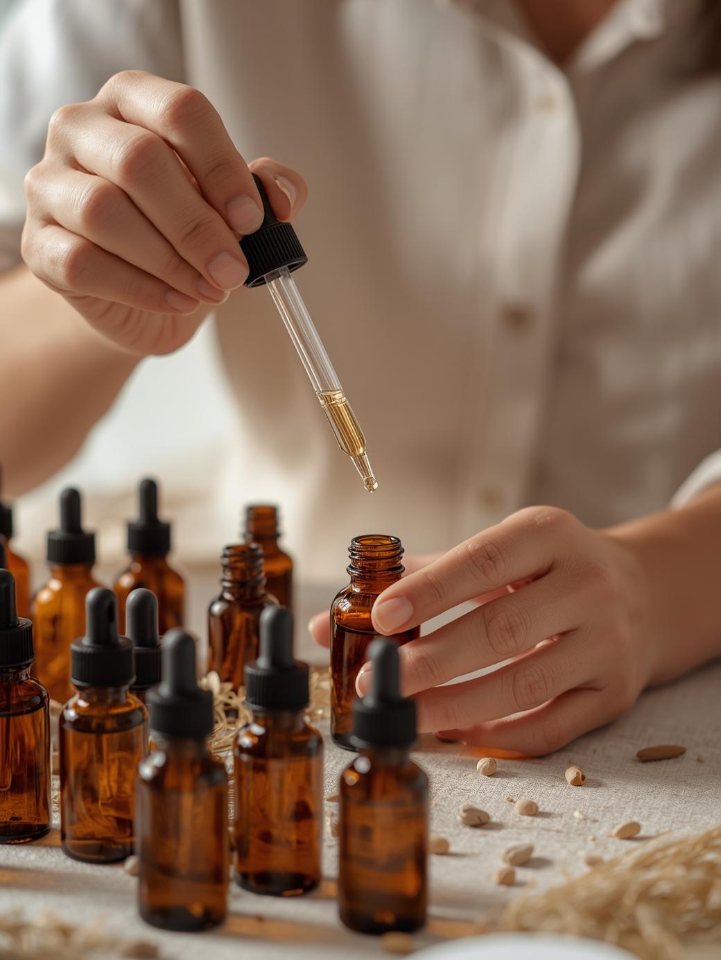 Atelier olfactif Composez votre parfum émotionnel