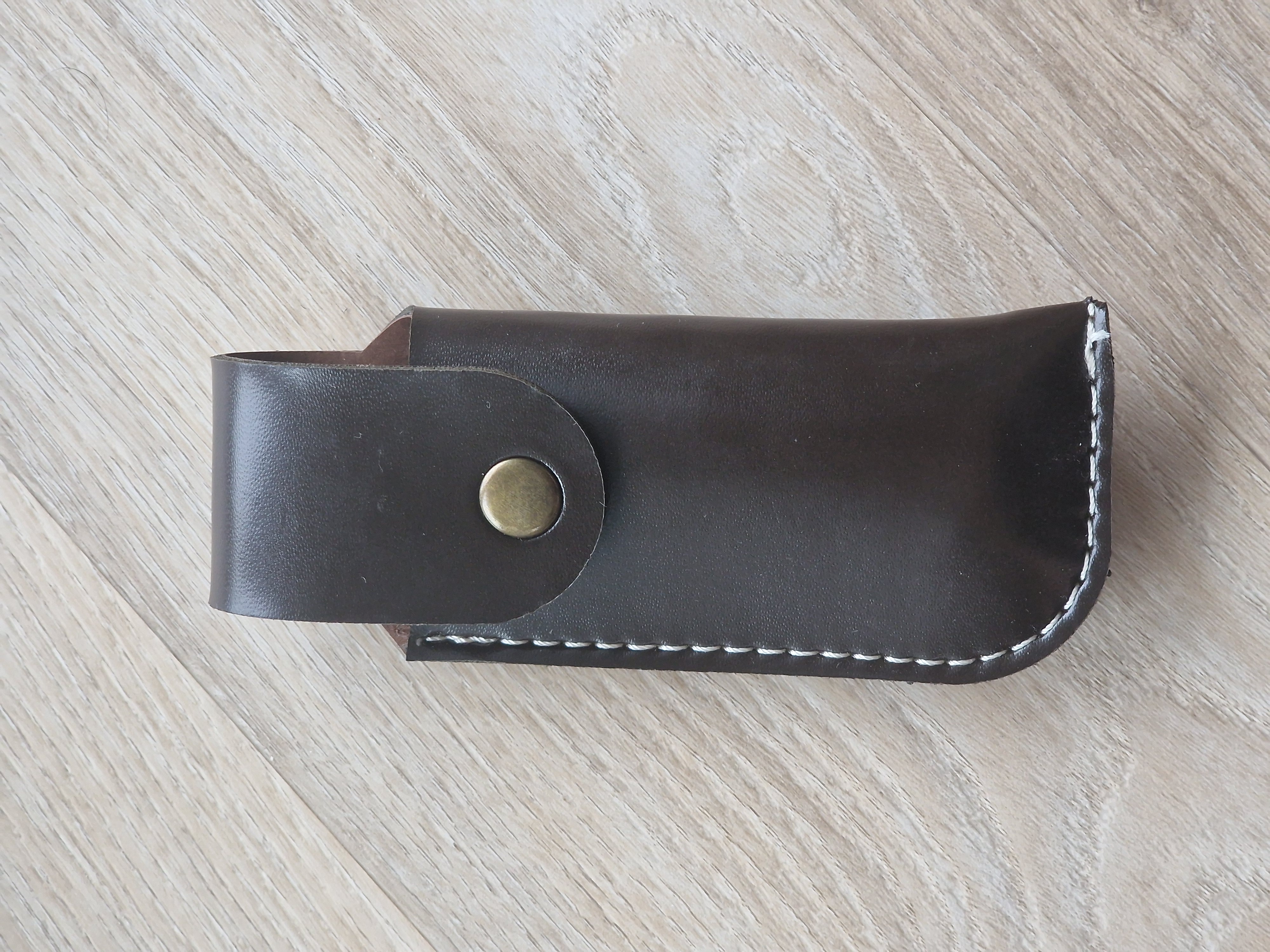 Handmade Pocket Knife with Verzalit Handle & 4034 Steel (19 cm)