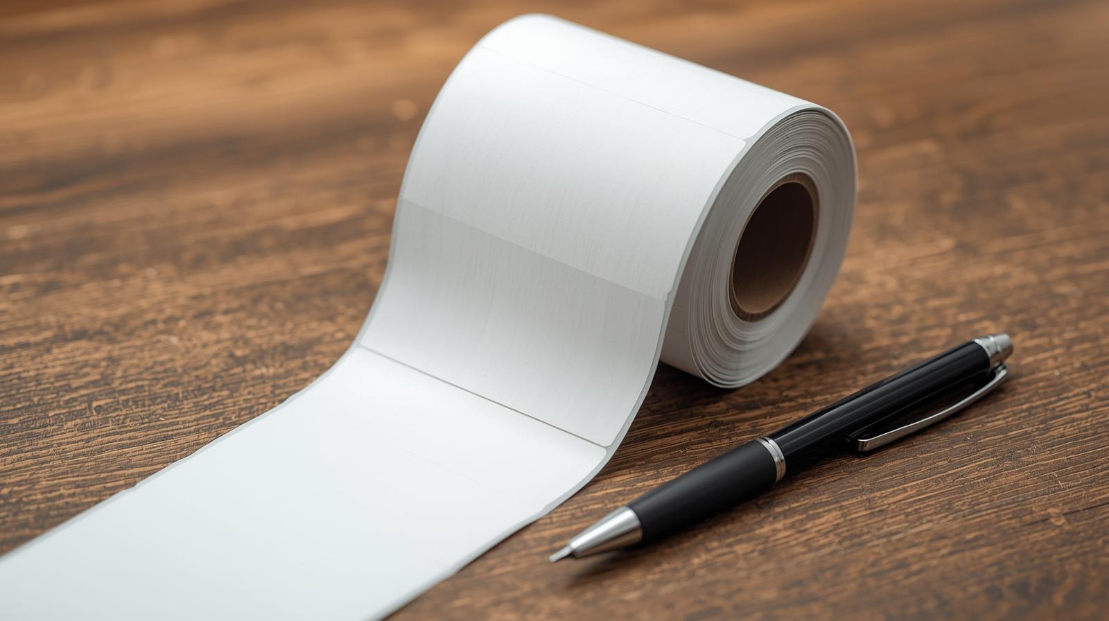 Writing Paper Self-Adhesive Label Rolls