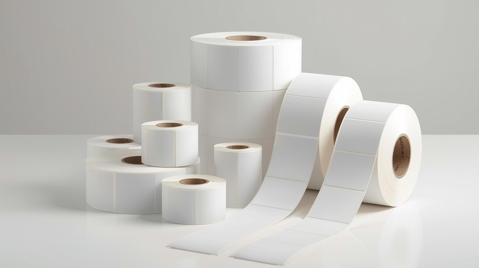 Thermal Paper Self-Adhesive Label Rolls | Direct Printing Solution
